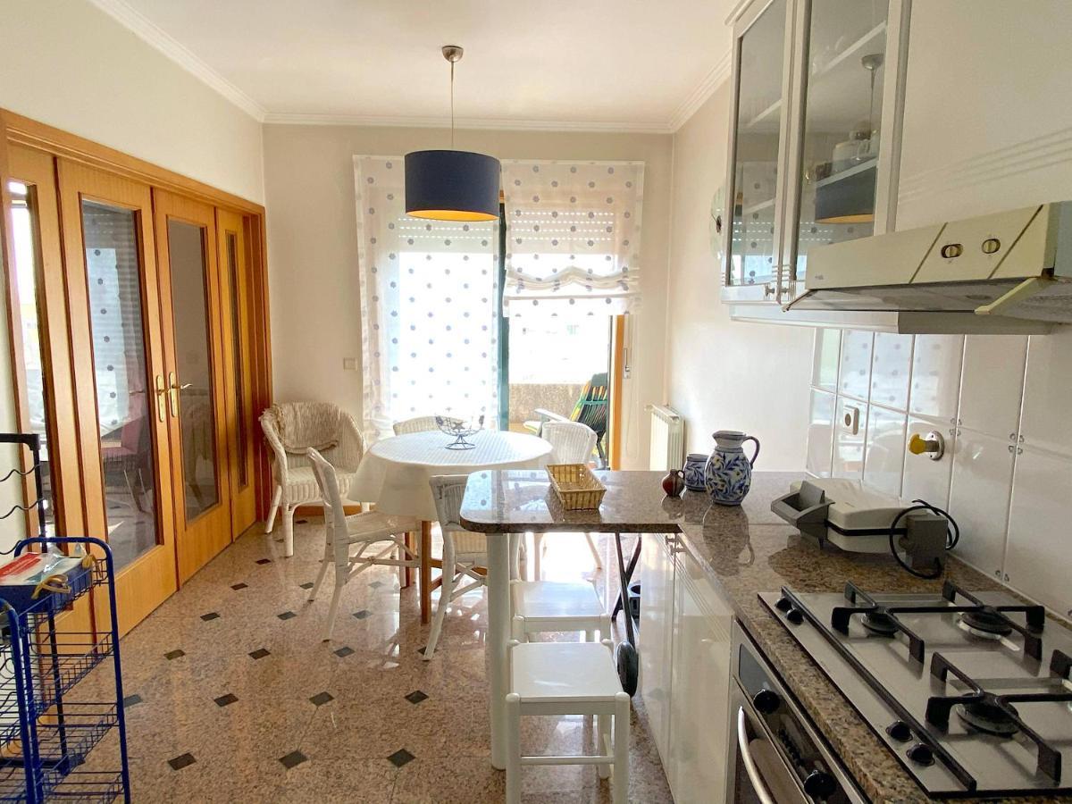Beachside Feel Full Apartment Beach & Casino São Félix da Marinha Dış mekan fotoğraf